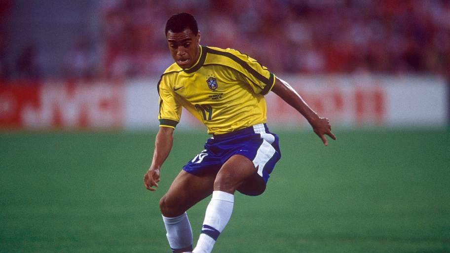 Denílson 1998 World Cup Brazil