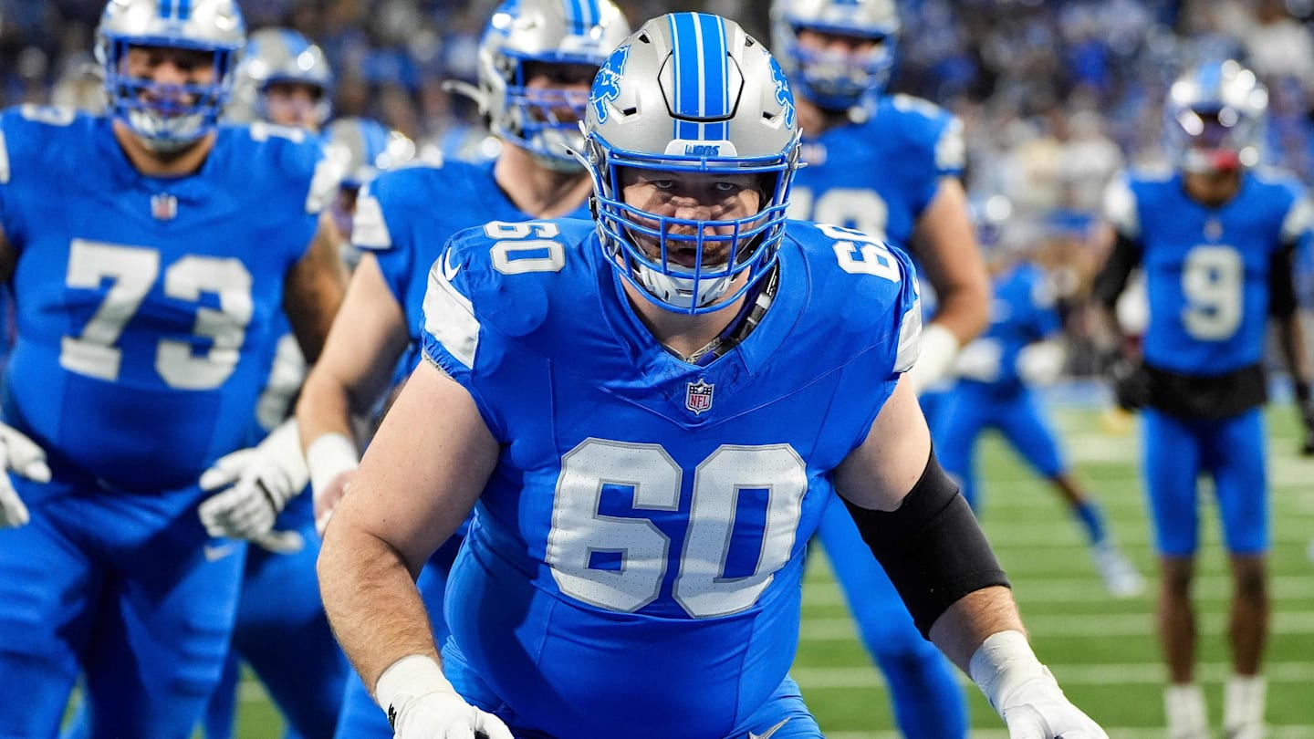 Detroit Lions Face Lineup Challenges, Hutchinson Expected to Return 2025