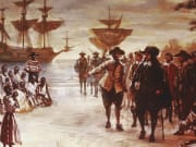 Dutch Slave Ship Arrives In Virginia