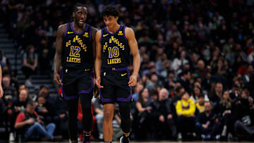 Los Angeles Lakers v Toronto Raptors