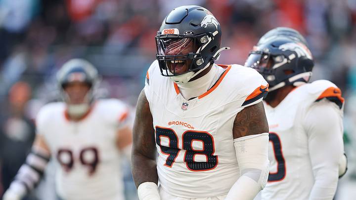 Denver Broncos defensive end John Franklin-Myers