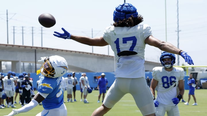 Los Angeles Rams & Los Angeles Chargers Joint Practice, Puka Nacua, Derwin James Jr.