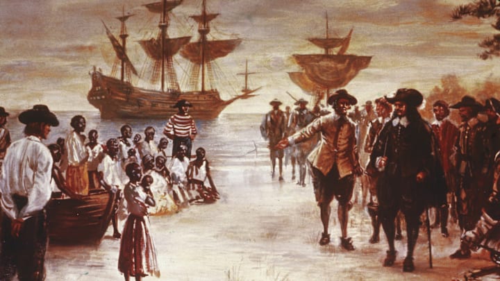 Dutch Slave Ship Arrives In Virginia Dutch Slave Ship Arrives In Virginia