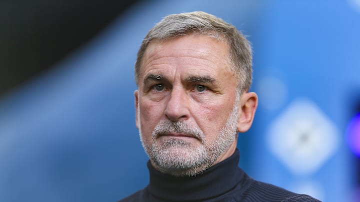 Stefan Kuntz hat seinen Frust gezeigt Stefan Kuntz hat seinen Frust gezeigt