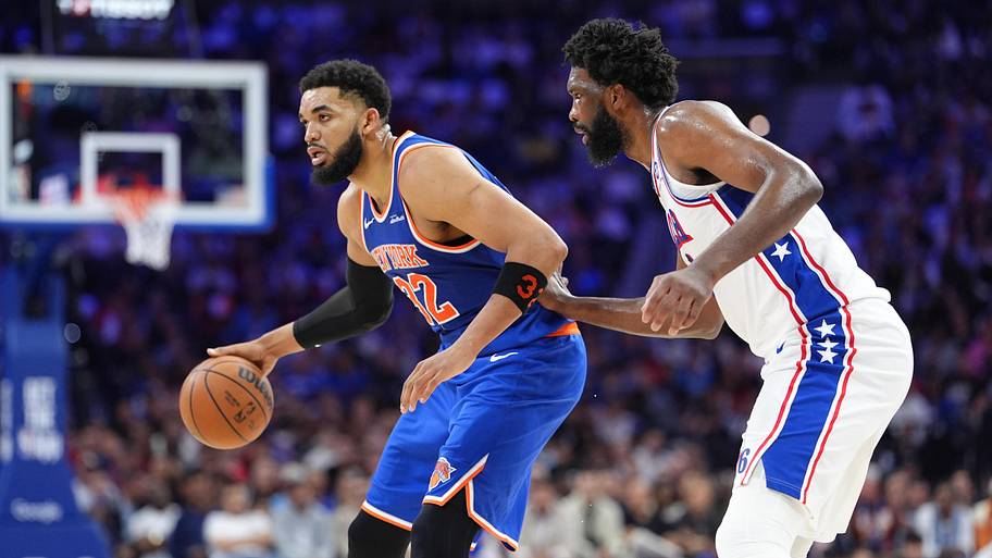 New York Knicks, Philadelphia 76ers