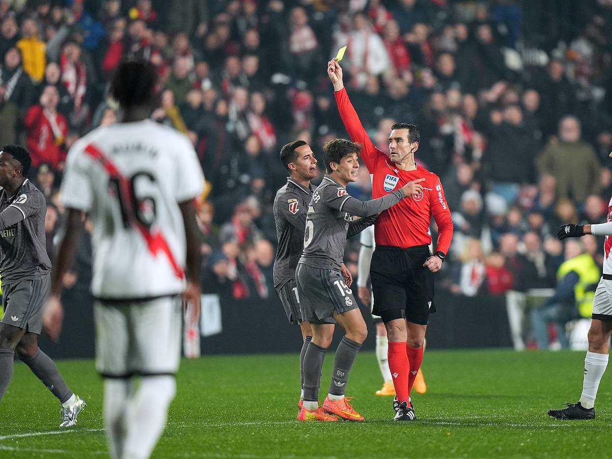 Real Madrid slam 'controversial refereeing' in Rayo Vallecano draw