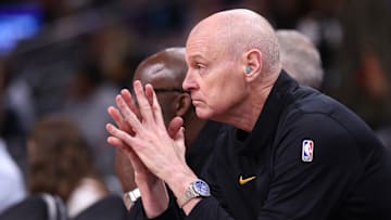 Indiana Pacers head coach Rick Carlisle during a game against the Phoenix Suns.