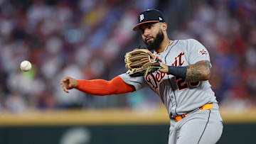 Detroit Tigers second baseman Gleyber Torres
