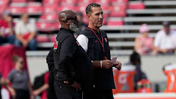 Mike Locksley, Luke Fickell, Maryland Terrapins, Wisconsin Badgers