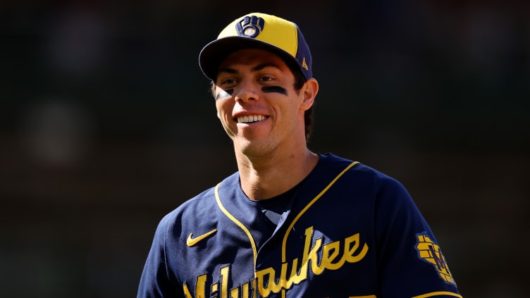 Milwaukee Brewers outfielder Christian Yelich