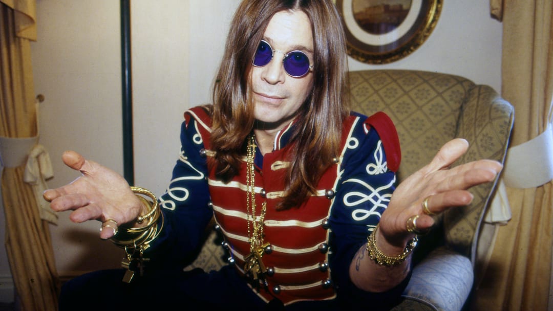 Ozzy Osbourne London 1991
