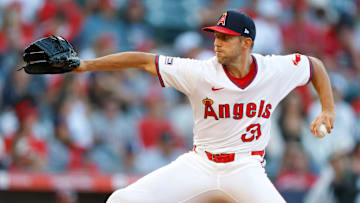 Arizona Diamondbacks v Los Angeles Angels