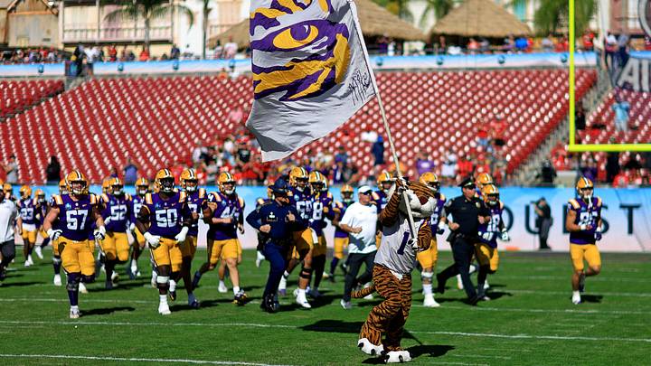 ReliaQuest Bowl - Wisconsin v LSU