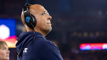 Penn State Nittany Lions head coach James Franklin.