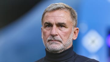 Stefan Kuntz hat beim HSV viel Arbeit vor sich