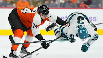 San Jose Sharks v Philadelphia Flyers