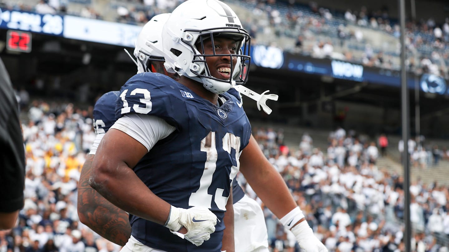 What Penn State's Depth Chart Looks Like for Week 3 Vs. Villanova