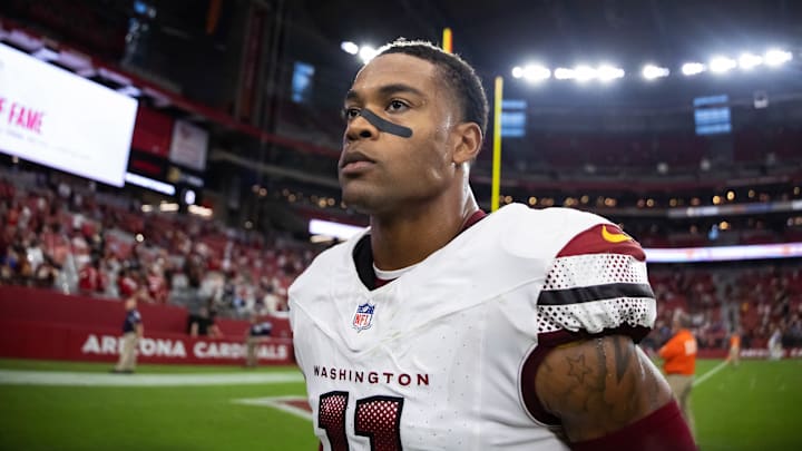 Washington Commanders safety Jeremy Chinn