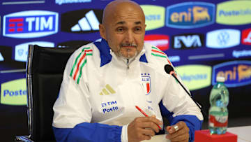 Italy Training Session & Press Conference Italy Training Session & Press Conference