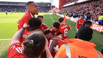 Nottingham Forest FC v Manchester City FC - Premier League