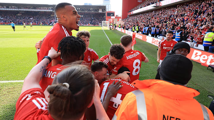 Nottingham Forest FC v Manchester City FC - Premier League