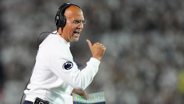 Penn State Nittany Lions head coach James Franklin
