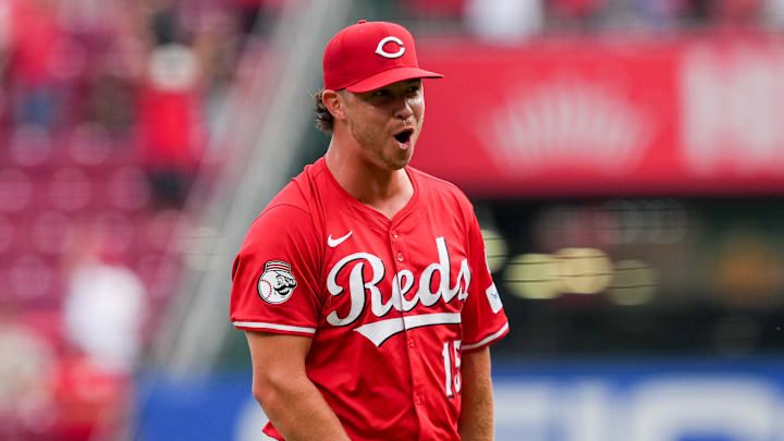 Cincinnati Reds pitcher Emilio Pagan