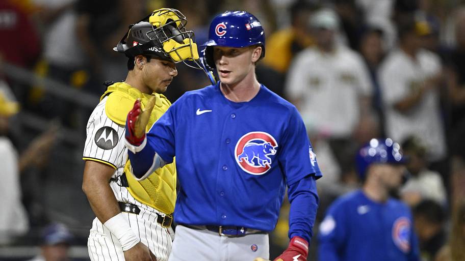 Chicago Cubs outfielder Pete Crow-Armstrong