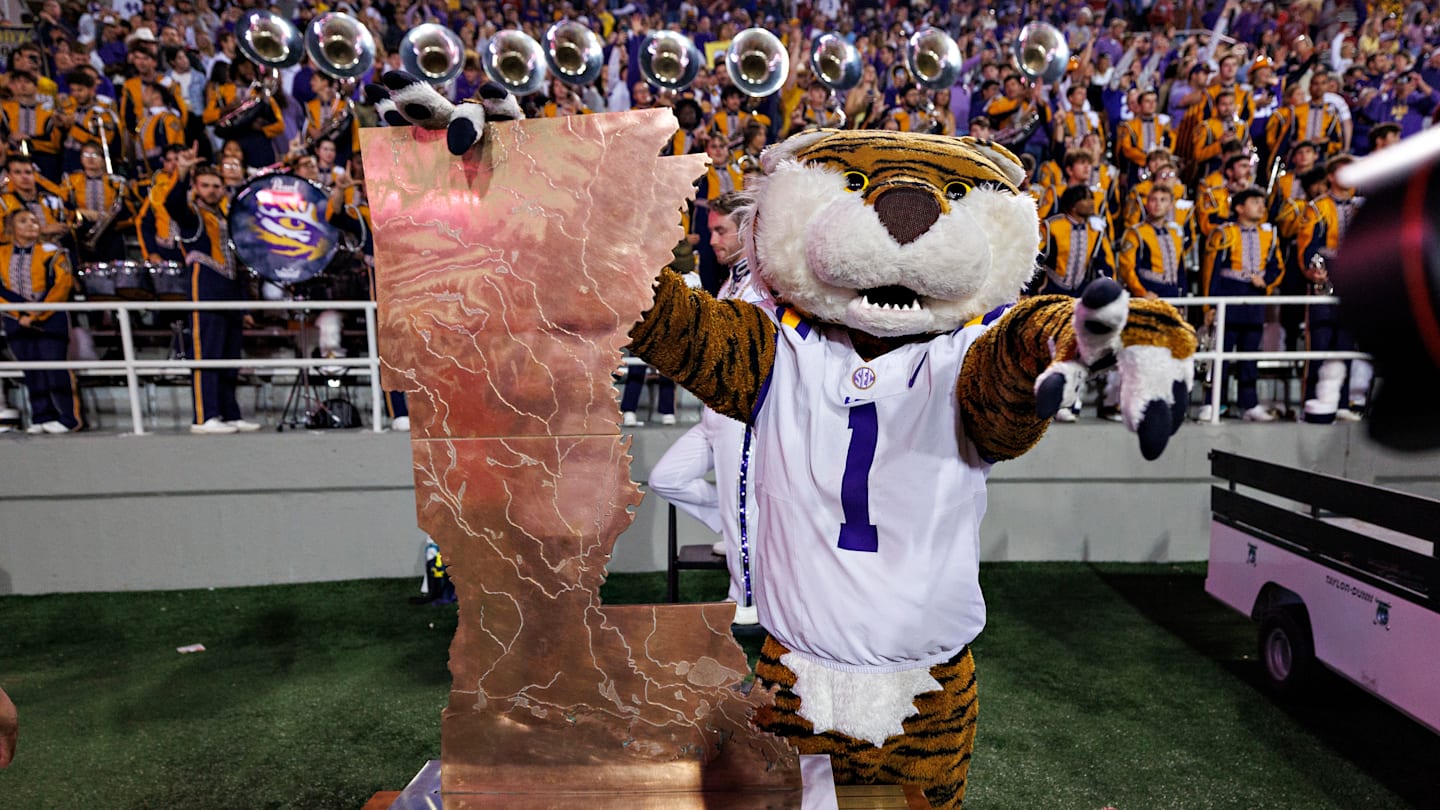 The Five Best Performances from the LSU Football teams win over