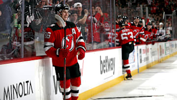 Columbus Blue Jackets v New Jersey Devils
