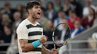 Carlos Alcaraz survived to capture his fifth grand slam title.