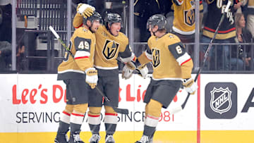 Calgary Flames v Vegas Golden Knights