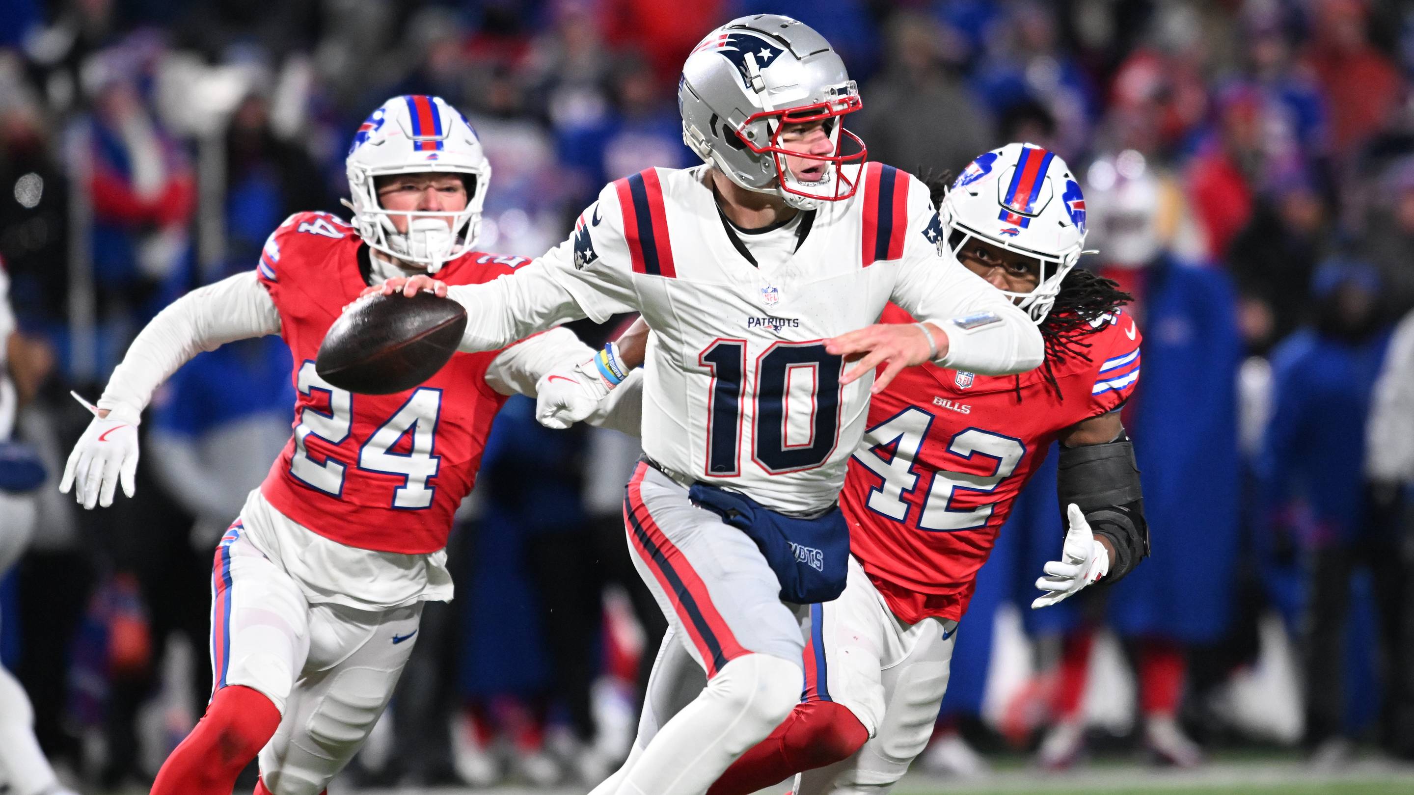 Bills Have Massive Opportunity to Dismantle Drake Maye, Bury Patriots in AFC East