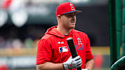 Mike Trout está listo para la pretemporada con los Angelinos 