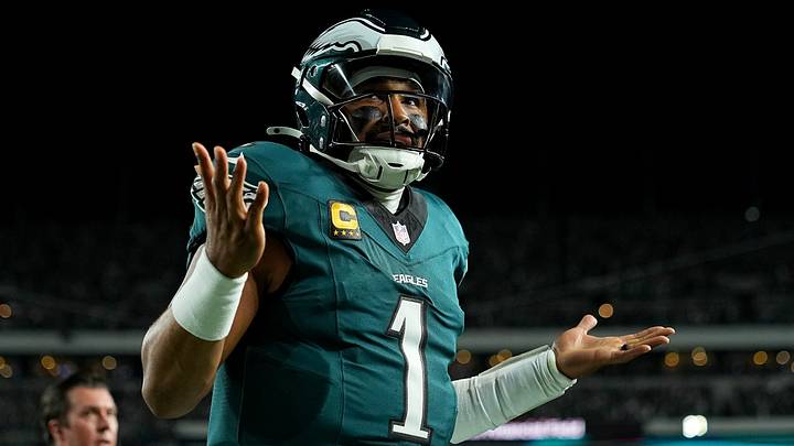 Philadelphia Eagles QB Jalen Hurts