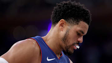 Detroit Pistons v New York Knicks