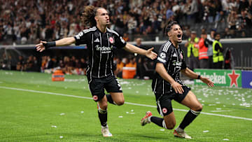 Eintracht Frankfurt muss gegen Atalanta Bergamo ran 