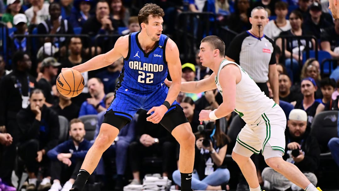 Boston Celtics v Orlando Magic