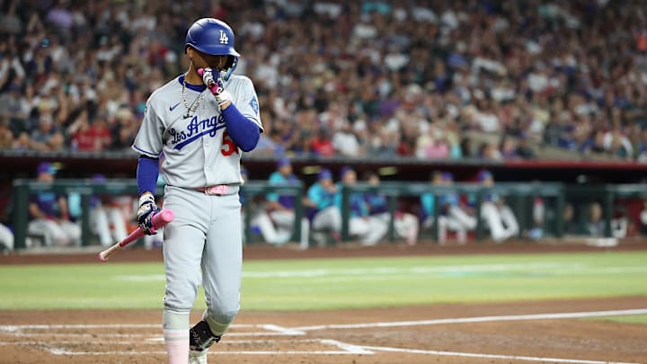 Los Angeles Dodgers v Arizona Diamondbacks