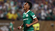 Estêvão fez seu último jogo com a camisa do Palmeiras 