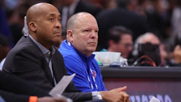 New York Knicks v Chicago Bulls