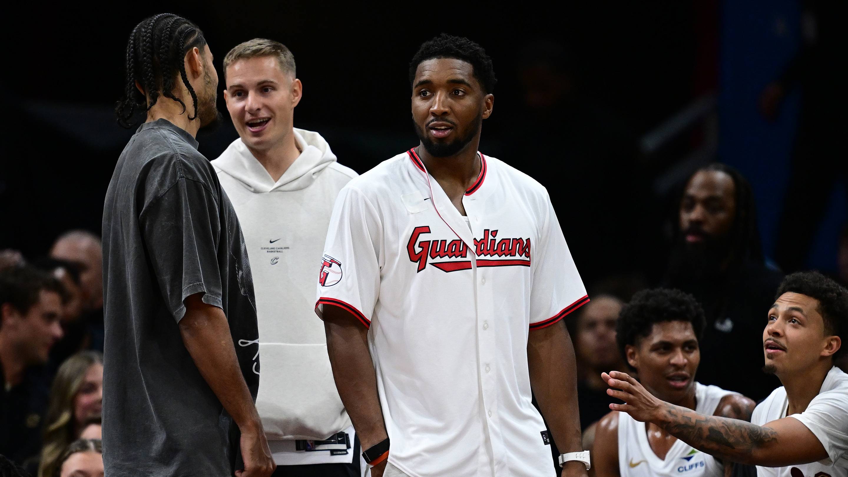 Cavs Come Out In Numbers to Support Guardians In ALDS