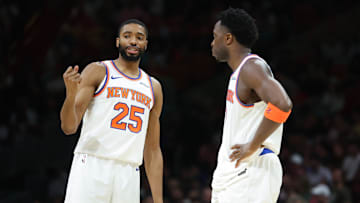 New York Knicks v Miami Heat