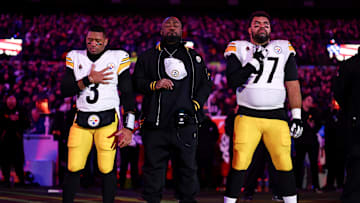 AFC Wild Card Playoffs: Pittsburgh Steelers v Baltimore Ravens