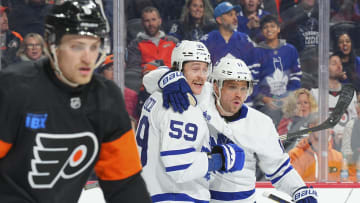 Toronto Maple Leafs v Philadelphia Flyers