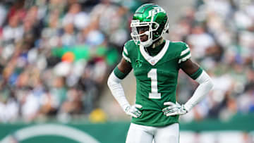 NY Jets cornerback Sauce Gardner