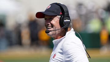 Utah Utes head coach Kyle Whittingham.