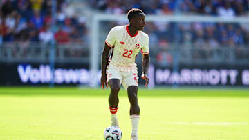 Richie Laryea’s Performance with Canada Against the United States