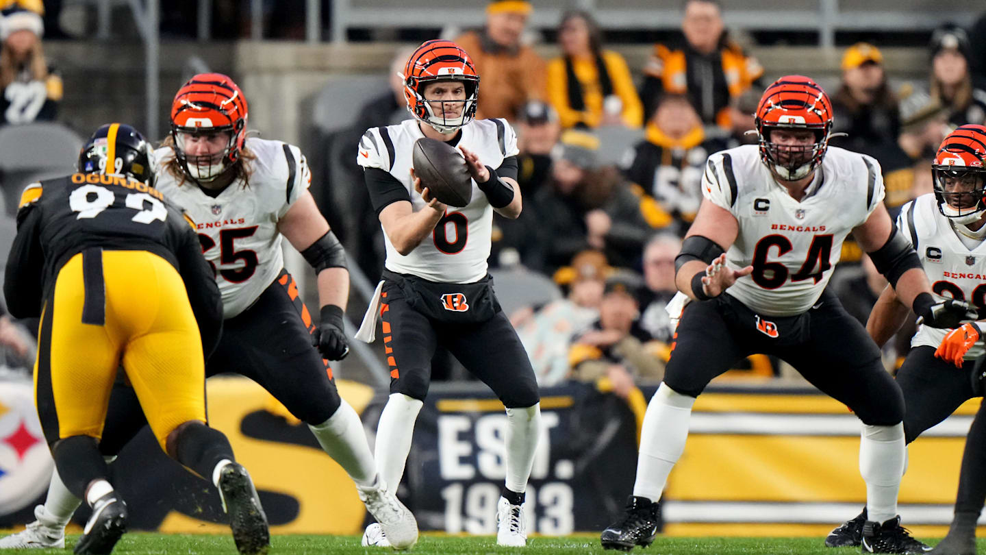 Breathtaking Steelers Vs. Bengals Highlights: Cincinnati Outlasts Pittsburgh, 33-31 Picture Art Breathtaking Steelers Vs. Bengals Highlights: Cincinnati Outlasts Pittsburgh, 33-31 Picture Art