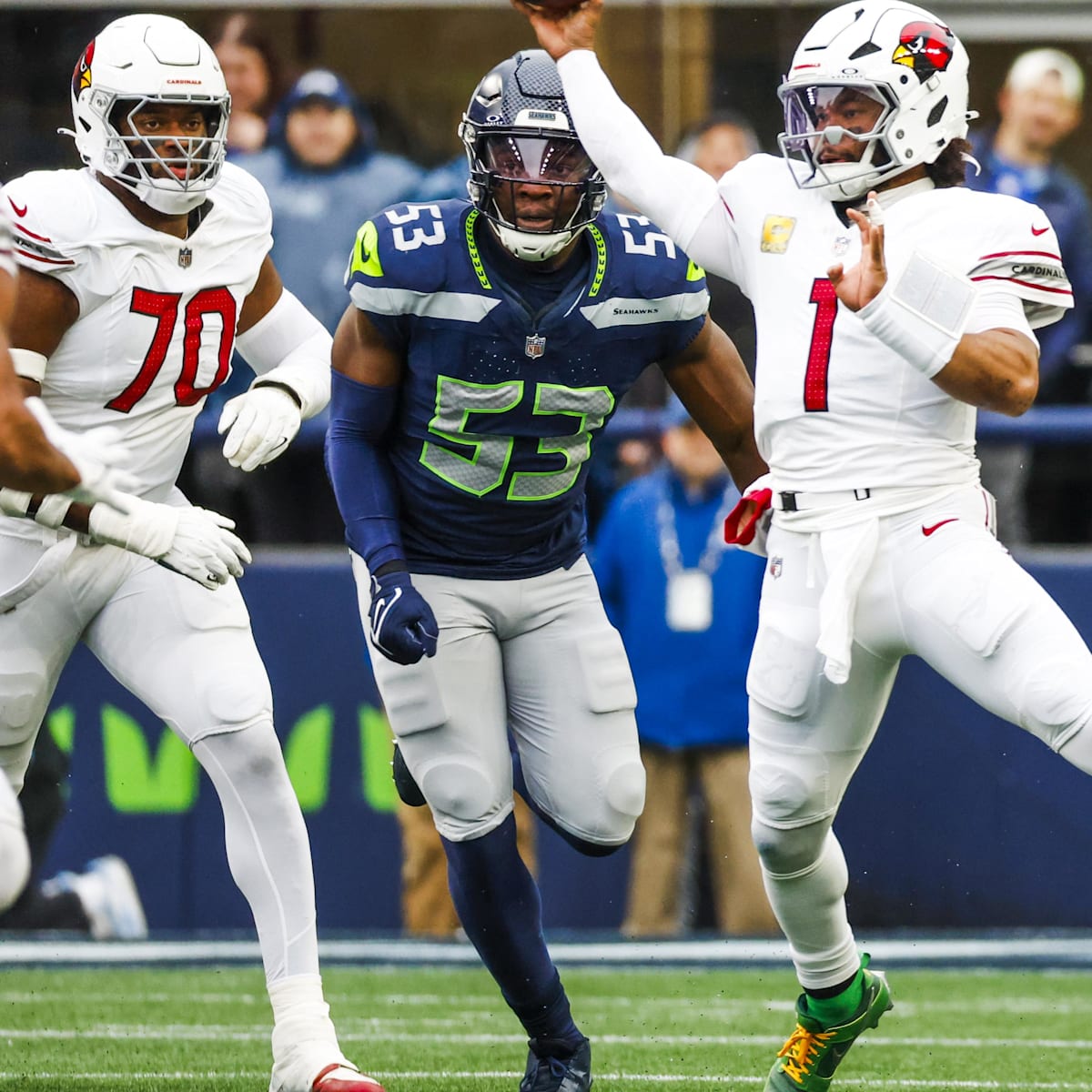 LOOK: Arizona Cardinals' Kyler Murray Wears Oregon Ducks